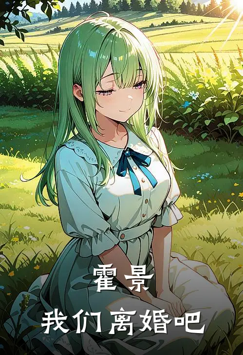 霍景，我们离婚吧