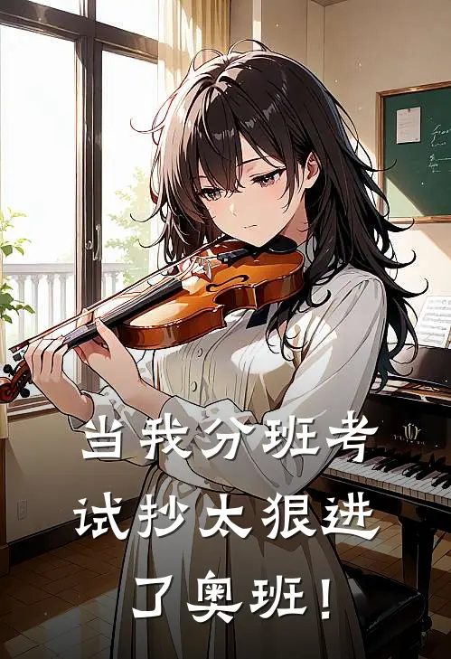 当我分班考试抄太狠进了奥班！