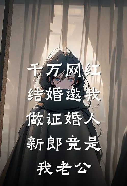 千万网红结婚邀我做证婚人，新郎竟是我老公