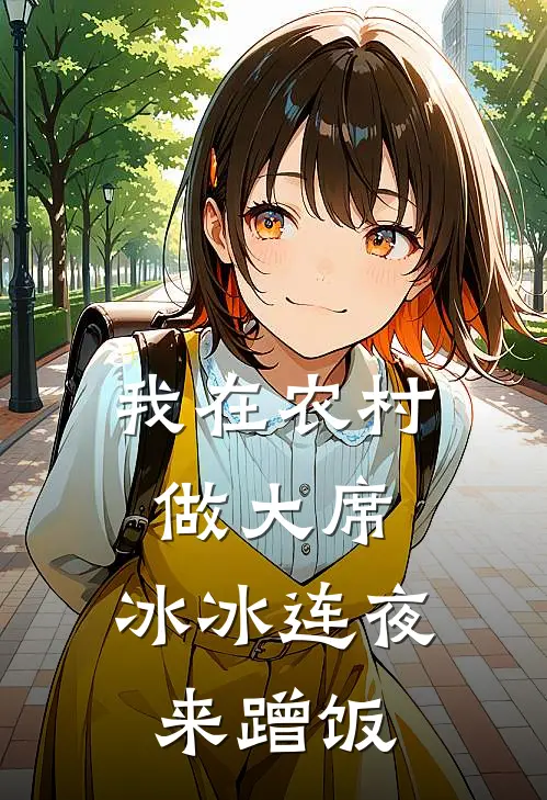 我在农村做大席，冰冰连夜来蹭饭