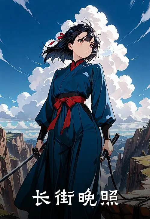 长街晚照