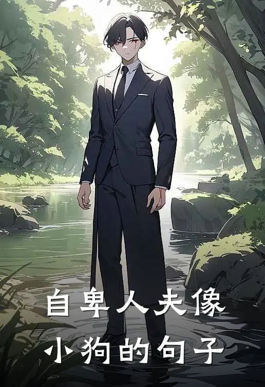 自卑人夫像小狗的句子