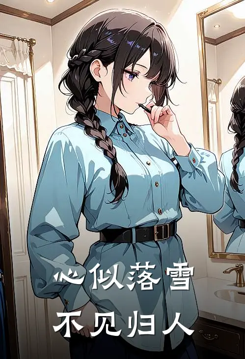 心似落雪，不见归人