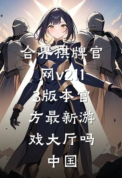 合界棋牌官网v211.3版本官方最新游戏大厅吗.中国