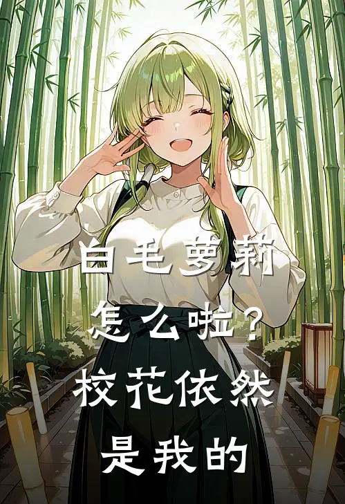 白毛萝莉怎么啦？校花依然是我的