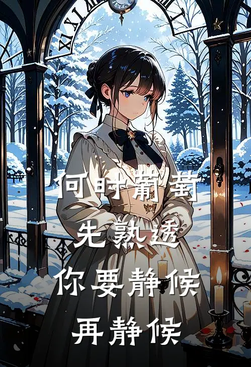 何时葡萄先熟透，你要静候再静候