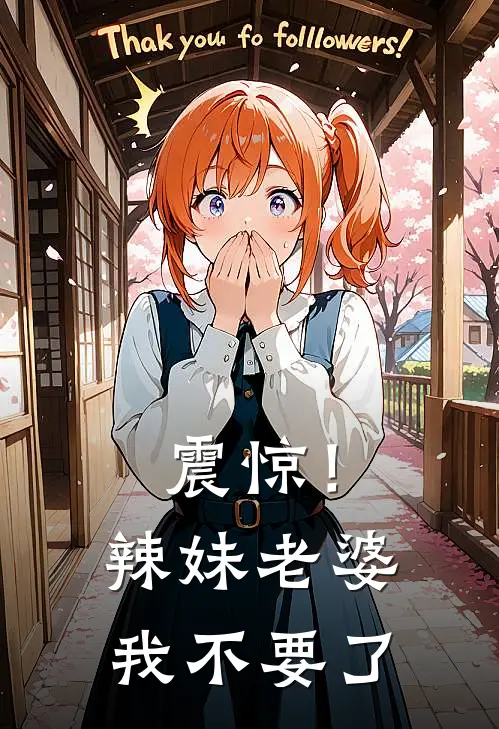 震惊！辣妹老婆我不要了