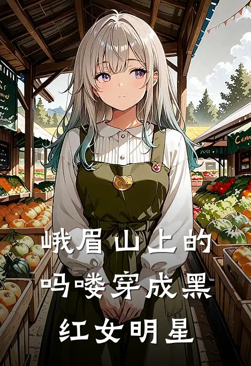 峨眉山上的吗喽穿成黑红女明星