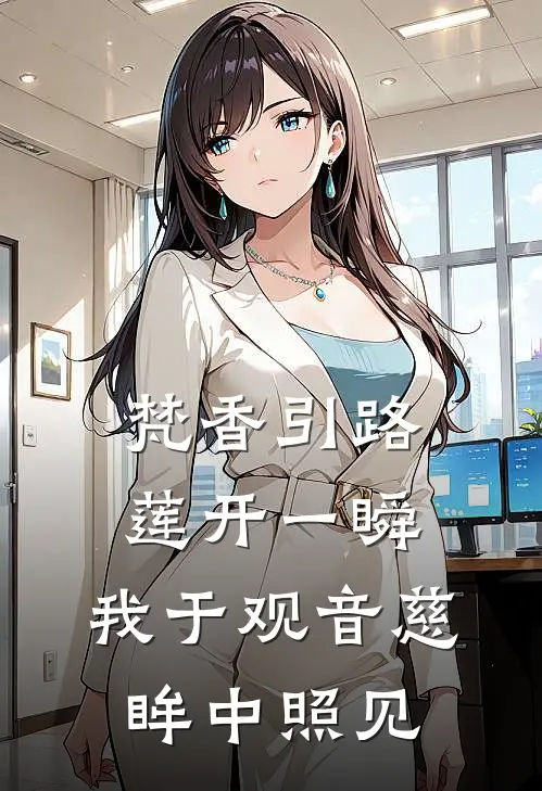 梵香引路,莲开一瞬,我于观音慈眸中照见