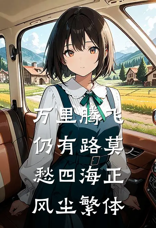 万里腾飞仍有路莫愁四海正风尘繁体