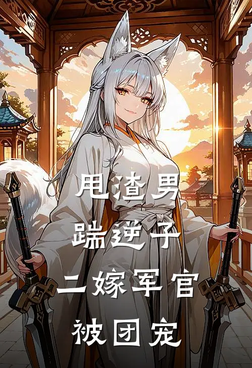 甩渣男踹逆子，二嫁军官被团宠