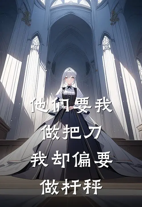 他们要我做把刀，我却偏要做杆秤