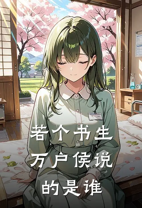 若个书生万户侯说的是谁