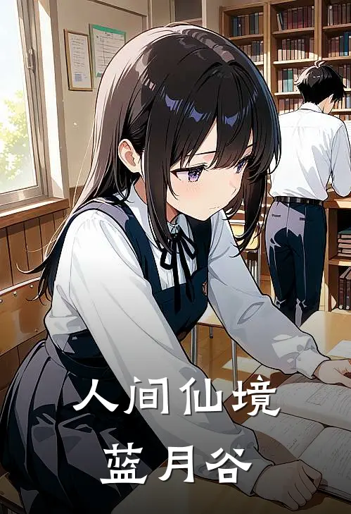 人间仙境蓝月谷