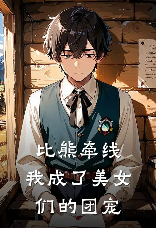 比熊牵线：我成了美女们的团宠