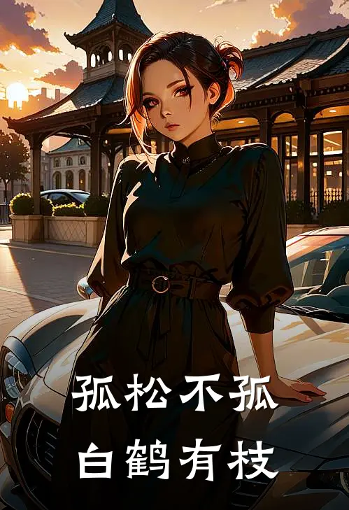 孤松不孤，白鹤有枝