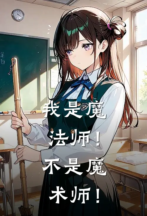 我是魔法师！不是魔术师！