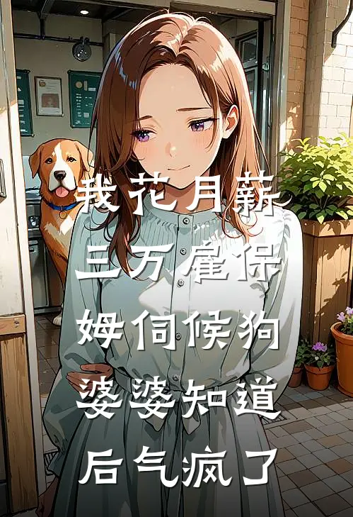 我花月薪三万雇保姆伺候狗，婆婆知道后气疯了