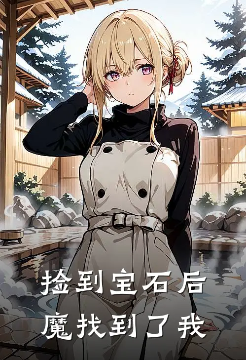 捡到宝石后，魔找到了我