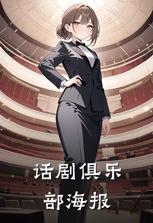 话剧俱乐部海报