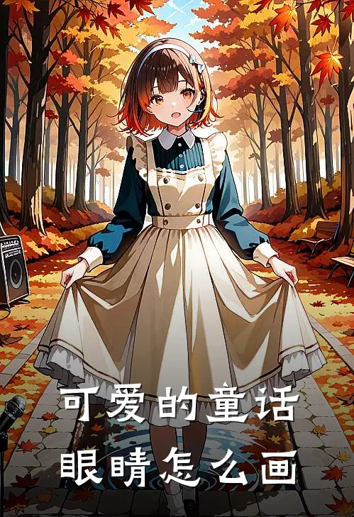 可爱的童话眼睛怎么画