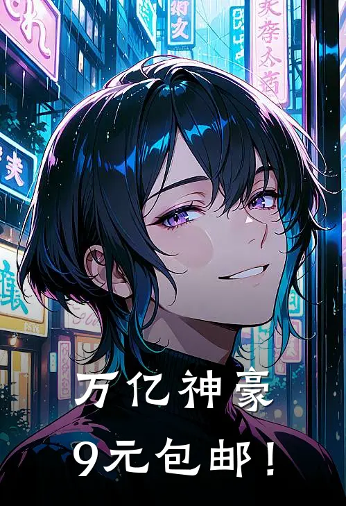 万亿神豪，9元包邮！