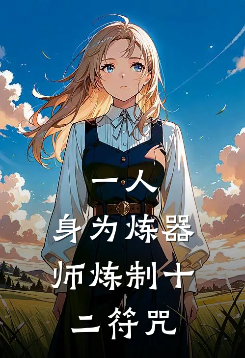 一人，身为炼器师炼制十二符咒