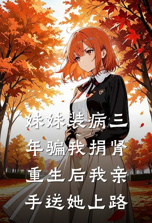 妹妹装病三年骗我捐肾，重生后我亲手送她上路