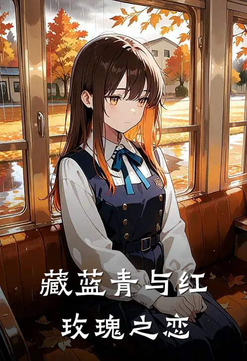 藏蓝青与红玫瑰之恋