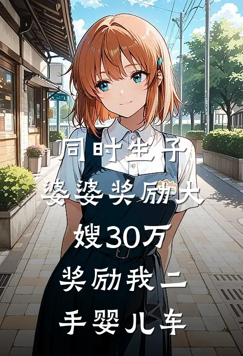 同时生子，婆婆奖励大嫂30万，奖励我二手婴儿车