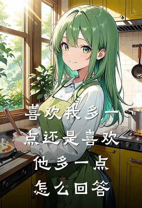 喜欢我多一点还是喜欢他多一点怎么回答