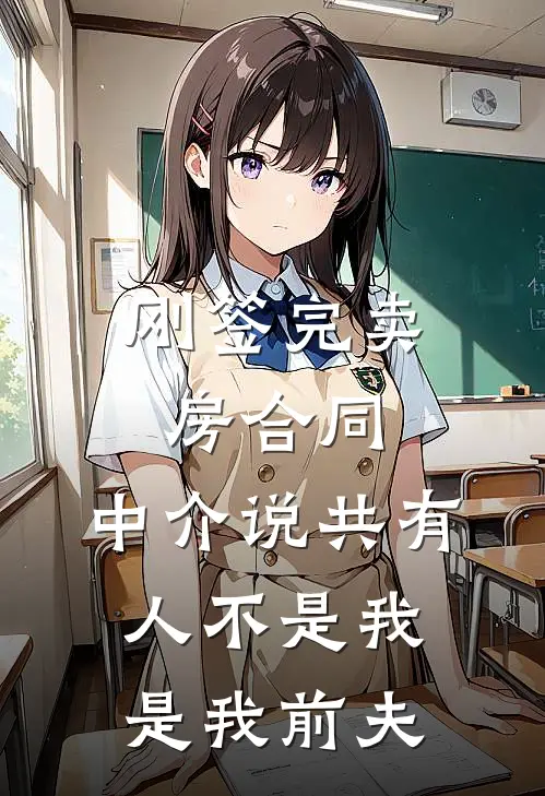 刚签完卖房合同，中介说共有人不是我是我前夫