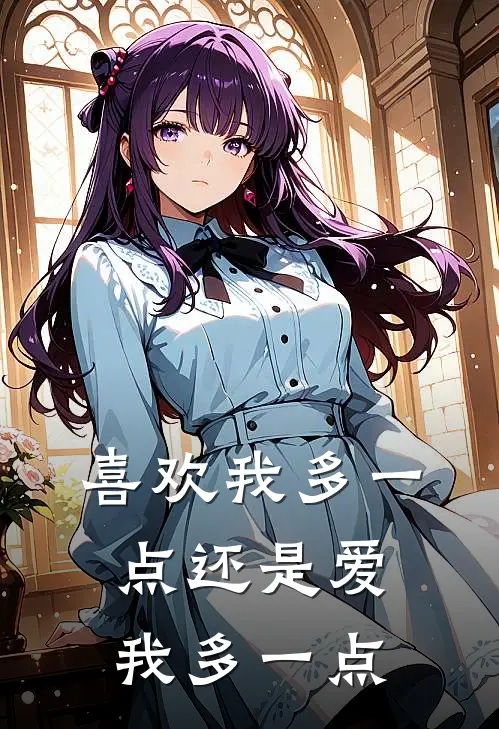 喜欢我多一点还是爱我多一点