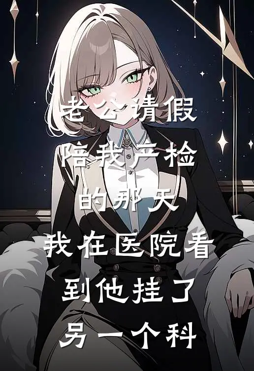 老公请假陪我产检的那天，我在医院看到他挂了另一个科