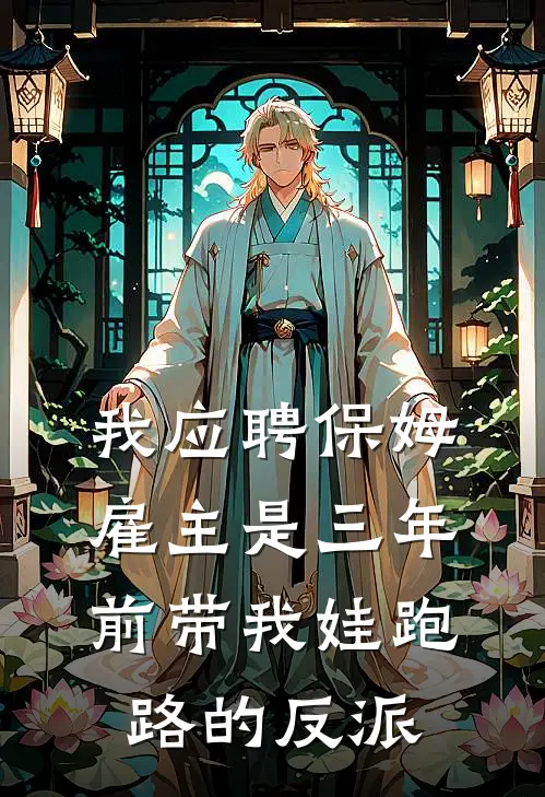 我应聘保姆，雇主是三年前带我娃跑路的反派