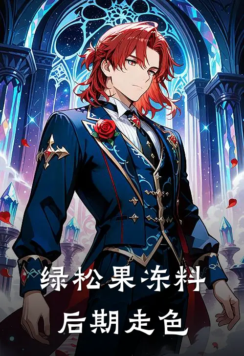 绿松果冻料后期走色