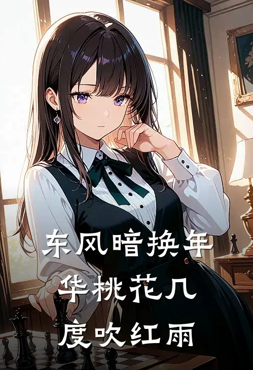 东风暗换年华桃花几度吹红雨