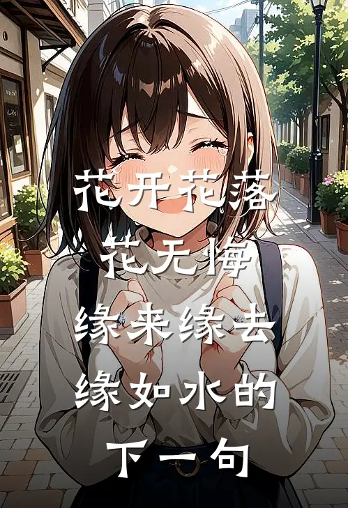 花开花落花无悔,缘来缘去缘如水的下一句