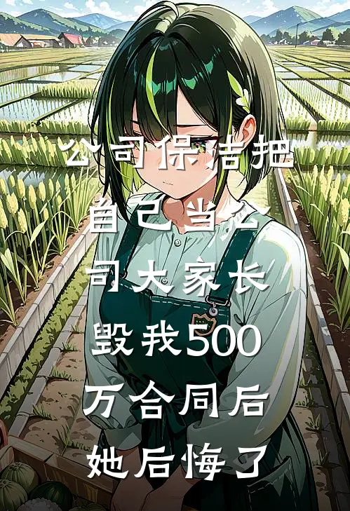 公司保洁把自己当公司大家长，毁我500万合同后她后悔了